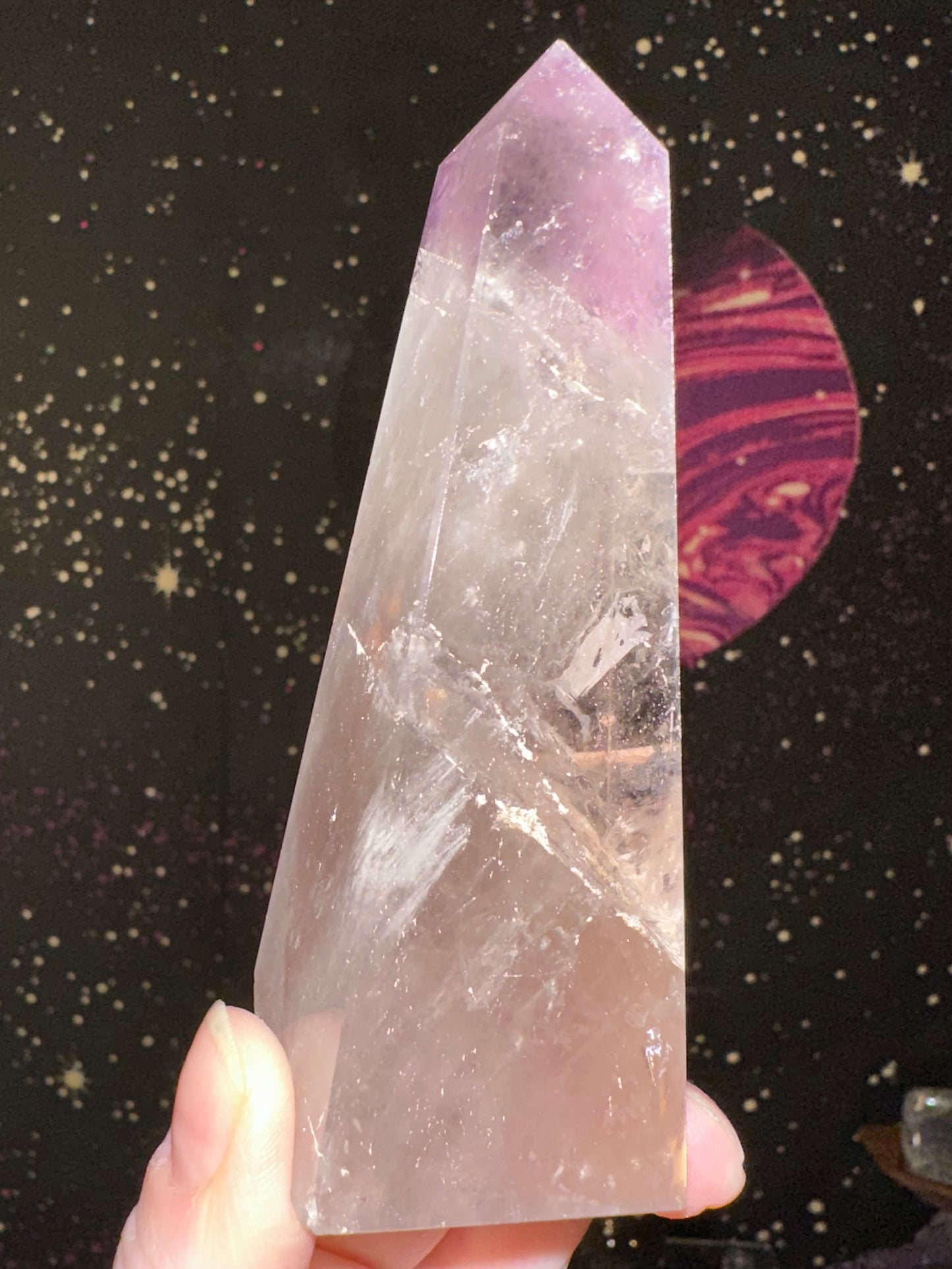Amethyst Obelisk