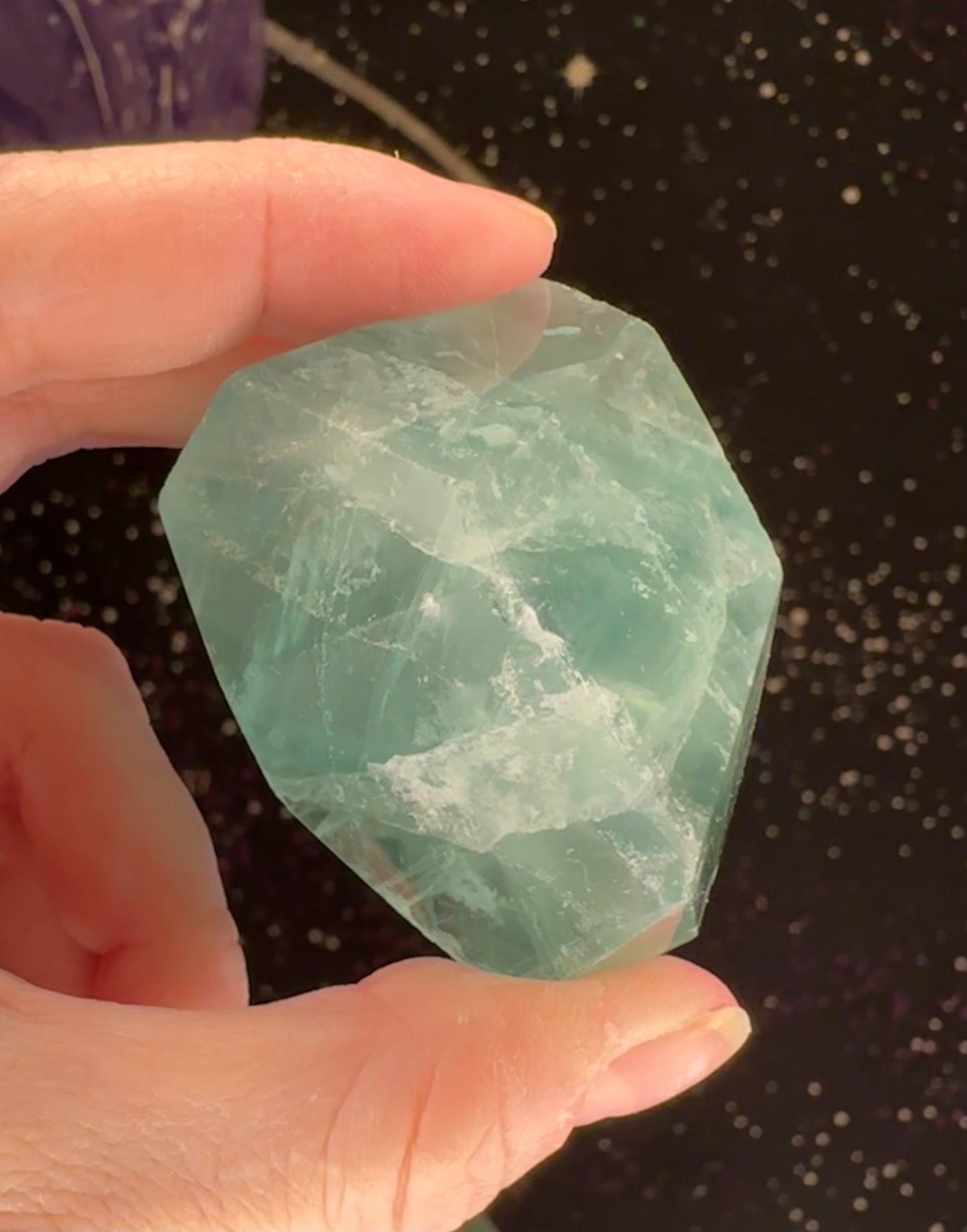 Baja Blast Fluorite Freeform