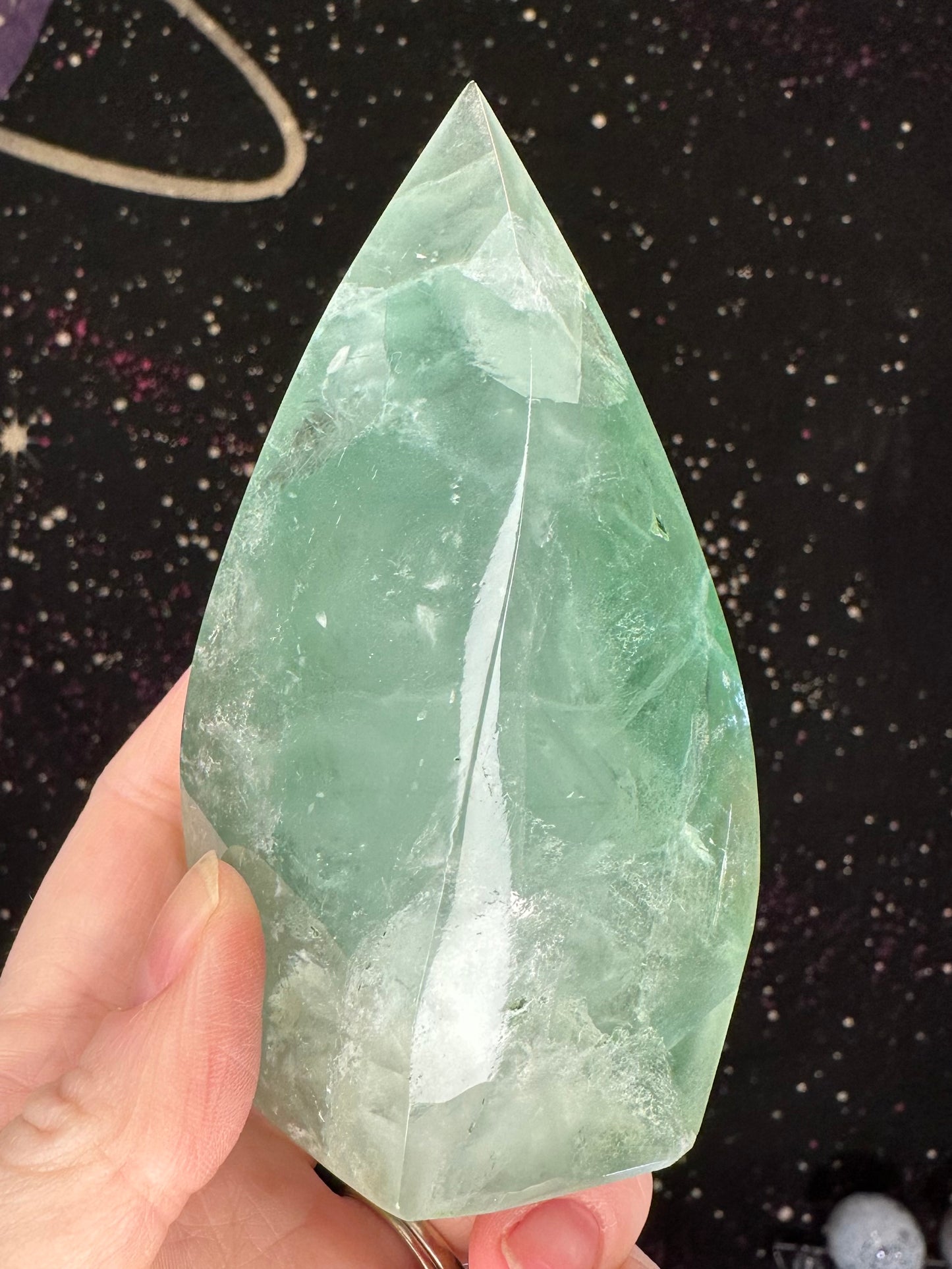 Baja Blast Fluorite Flame