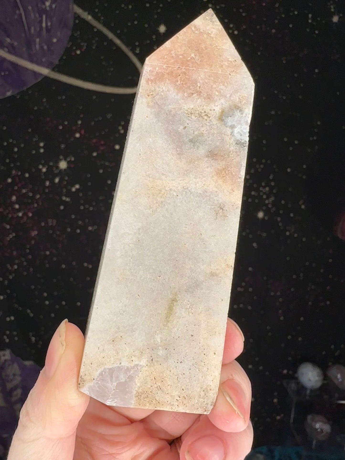 Pink Amethyst Tower