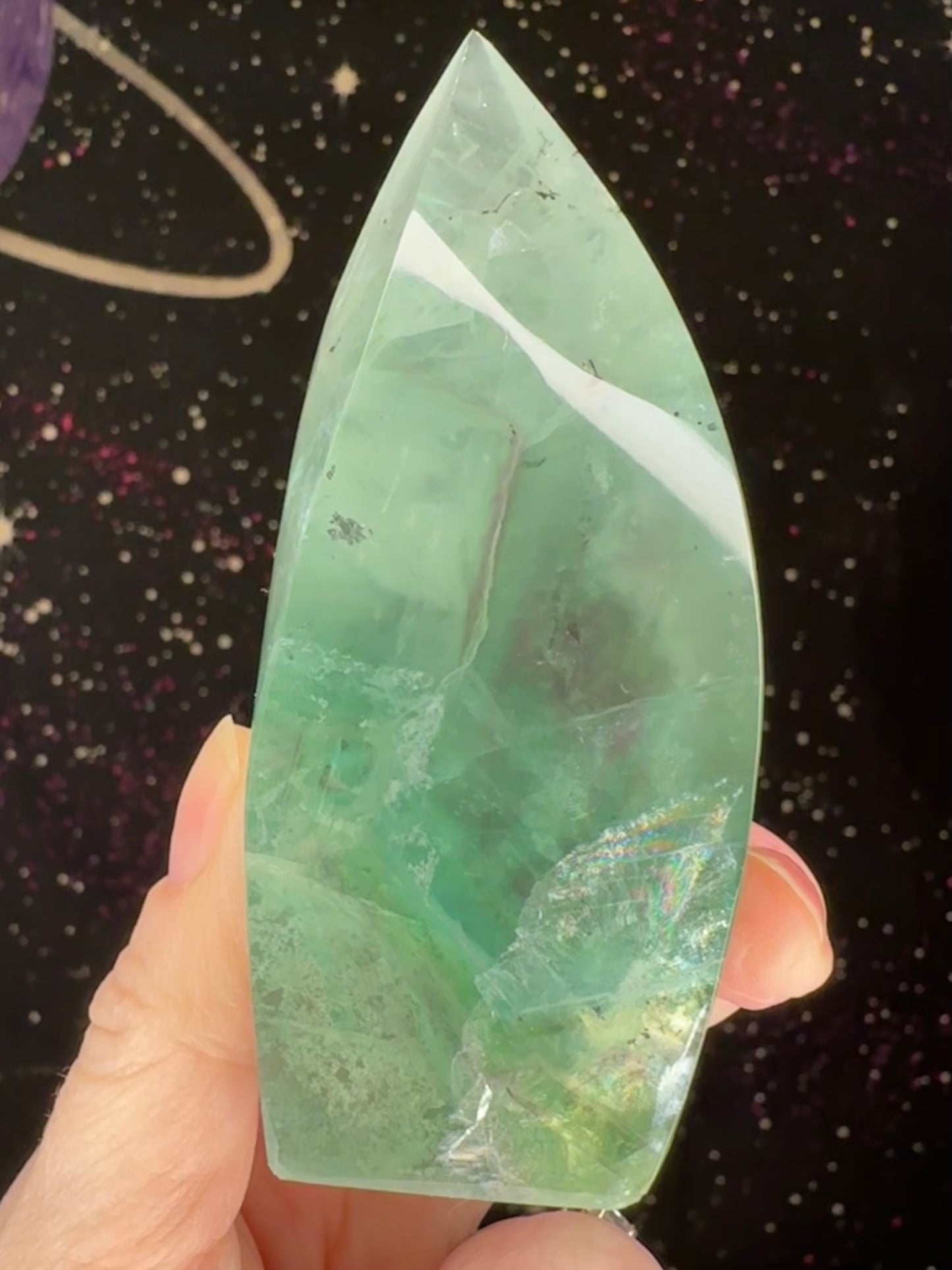 Baja Blast Fluorite Flame