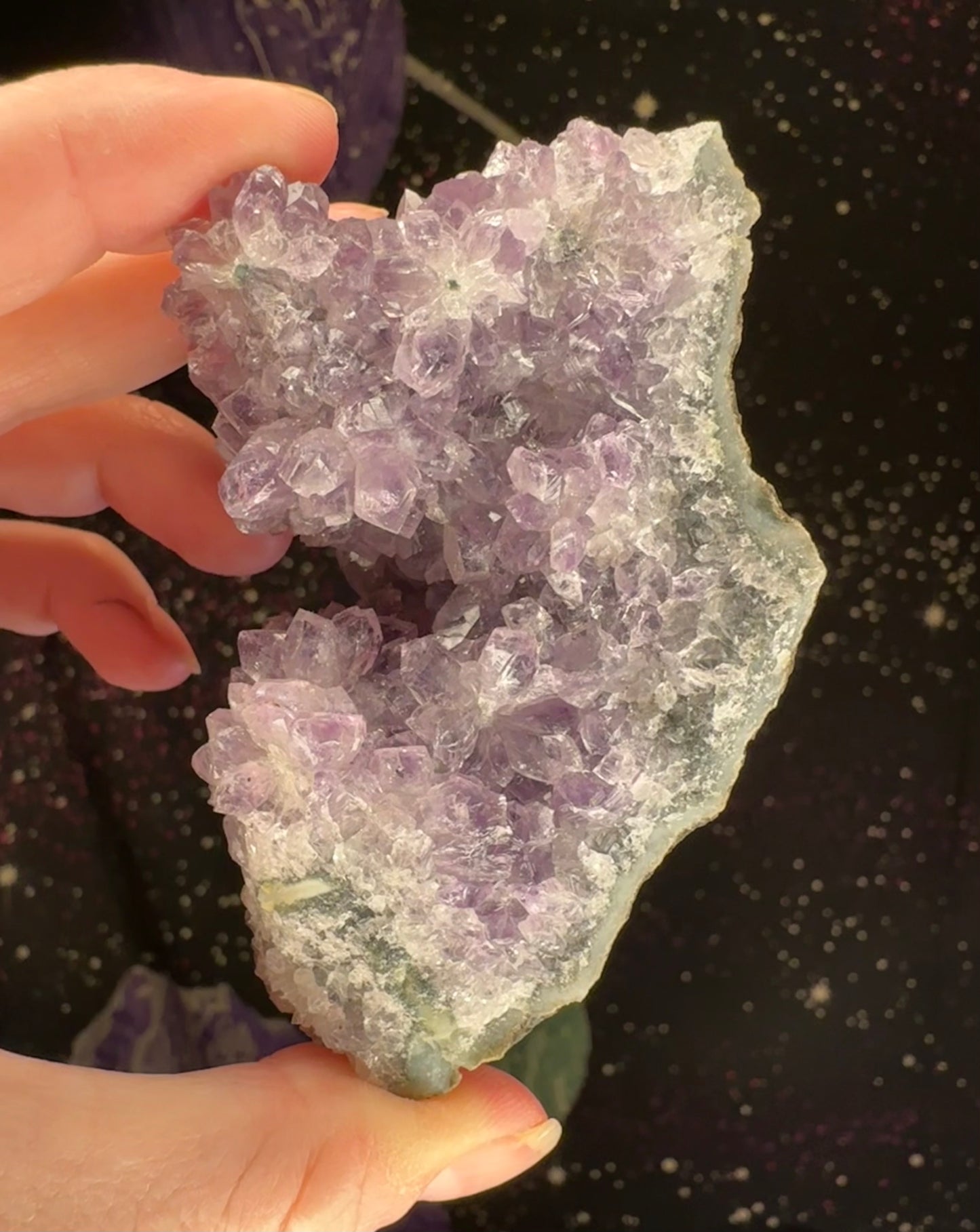 Amethyst Cluster