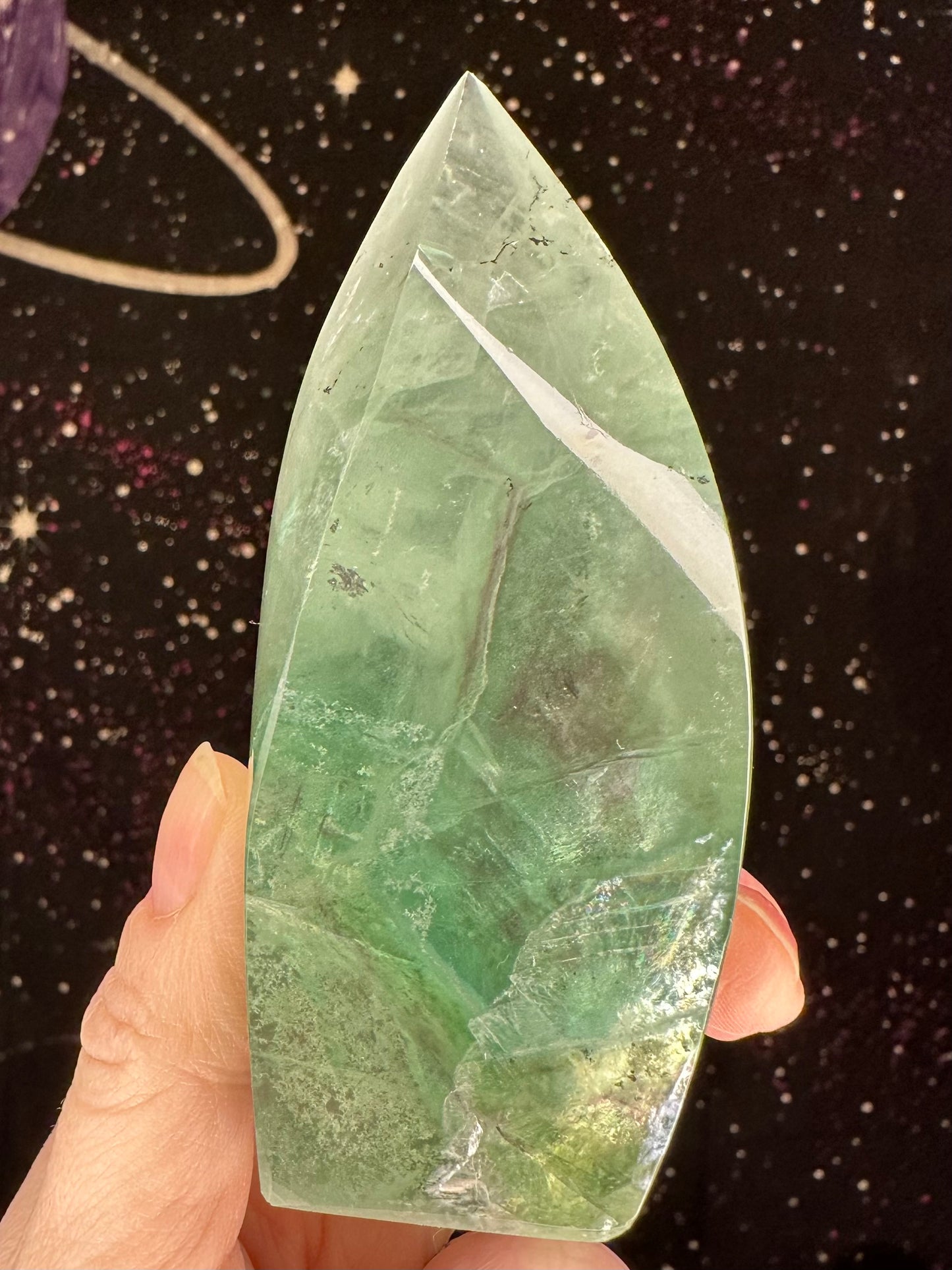 Baja Blast Fluorite Flame