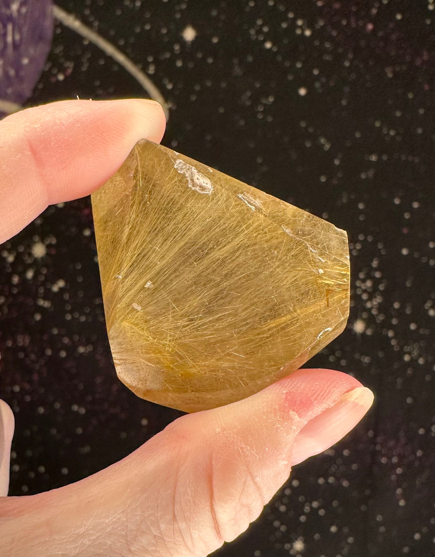 Golden Rutile Freeform