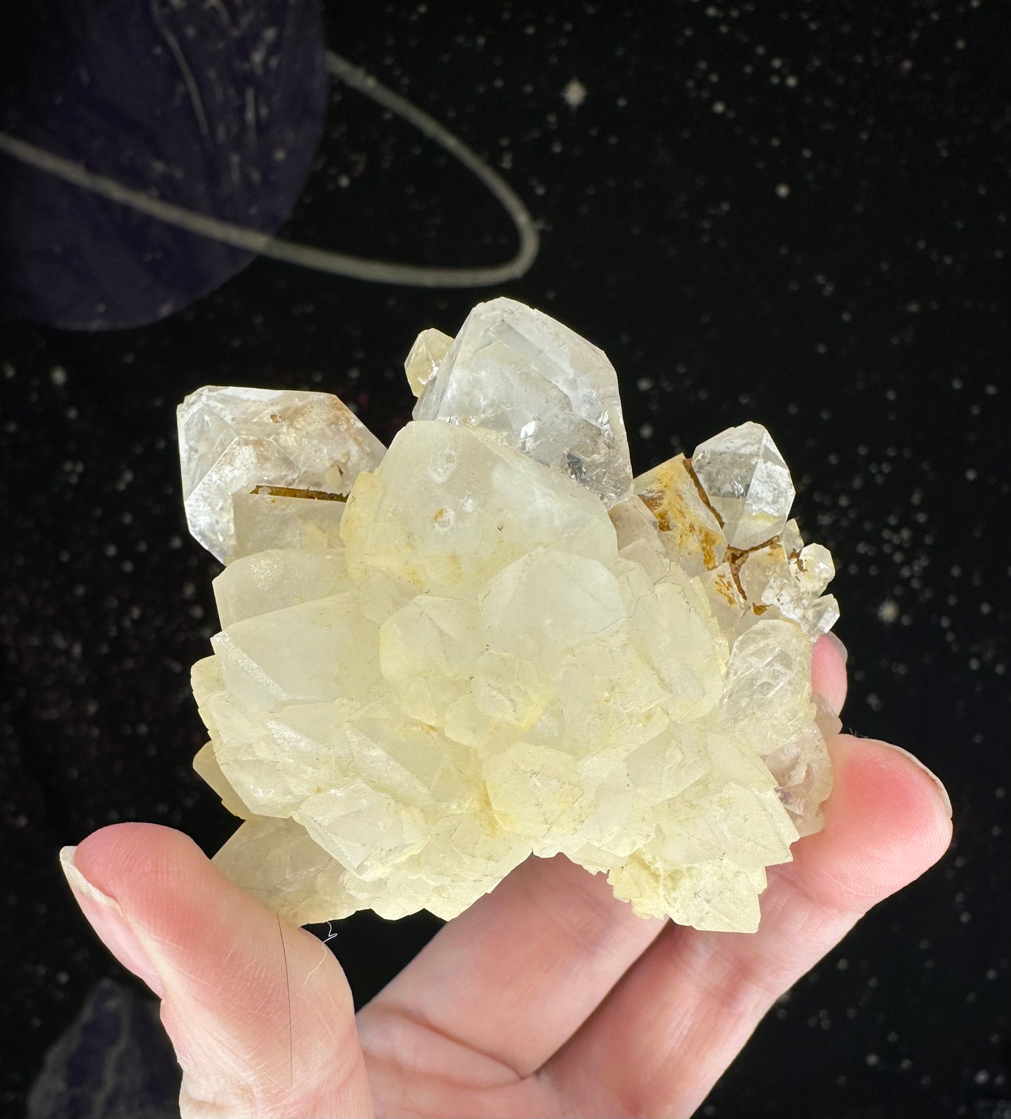 Clear Quartz Cluster