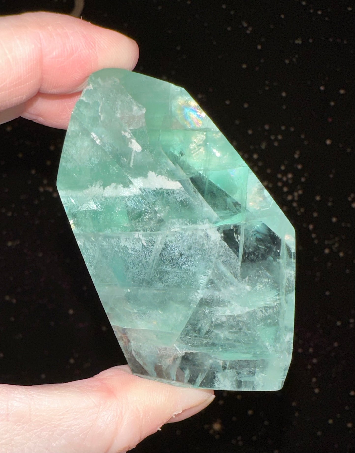 Baja Blast Fluorite Freeform