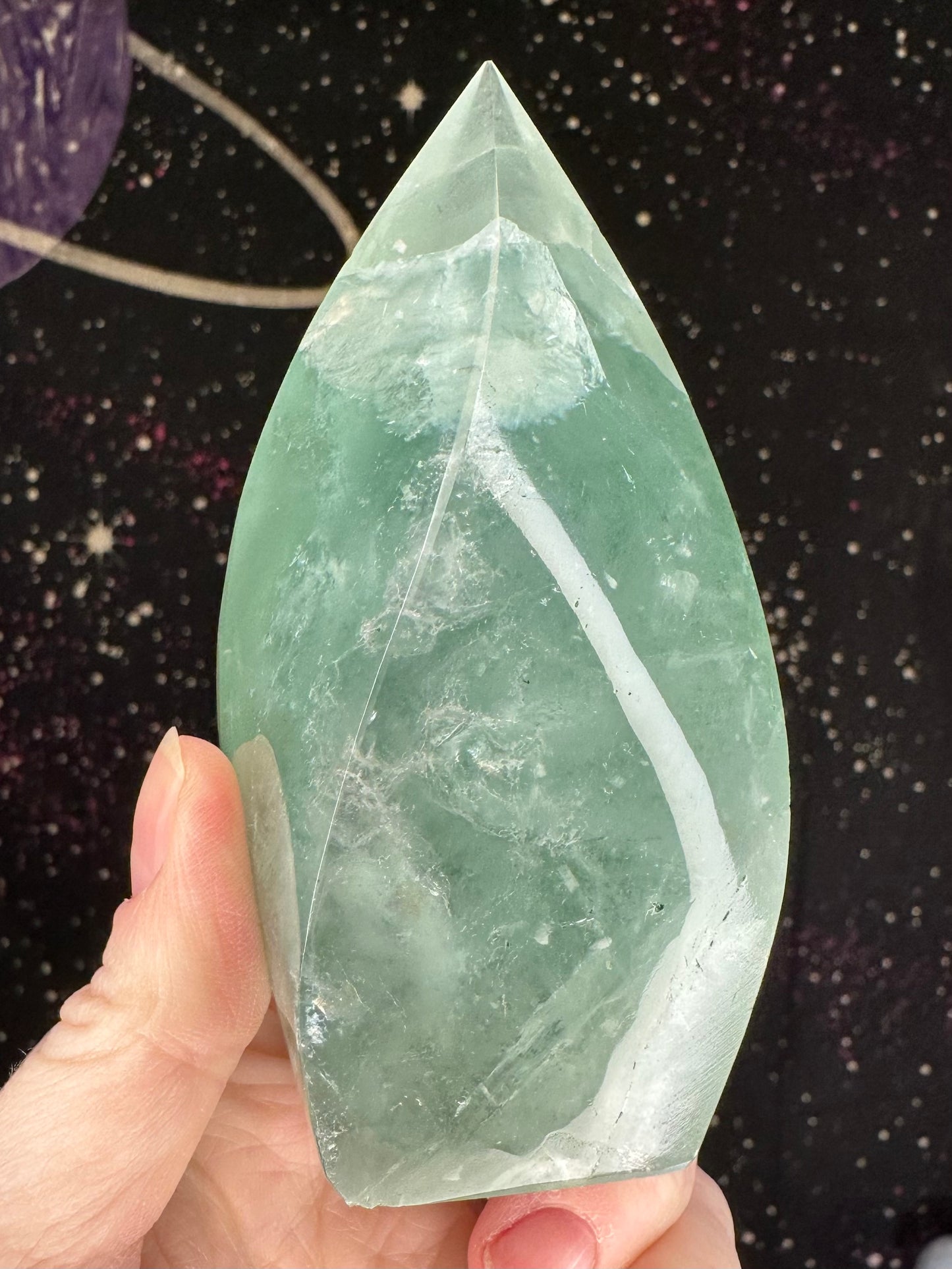 Baja Blast Fluorite Flame