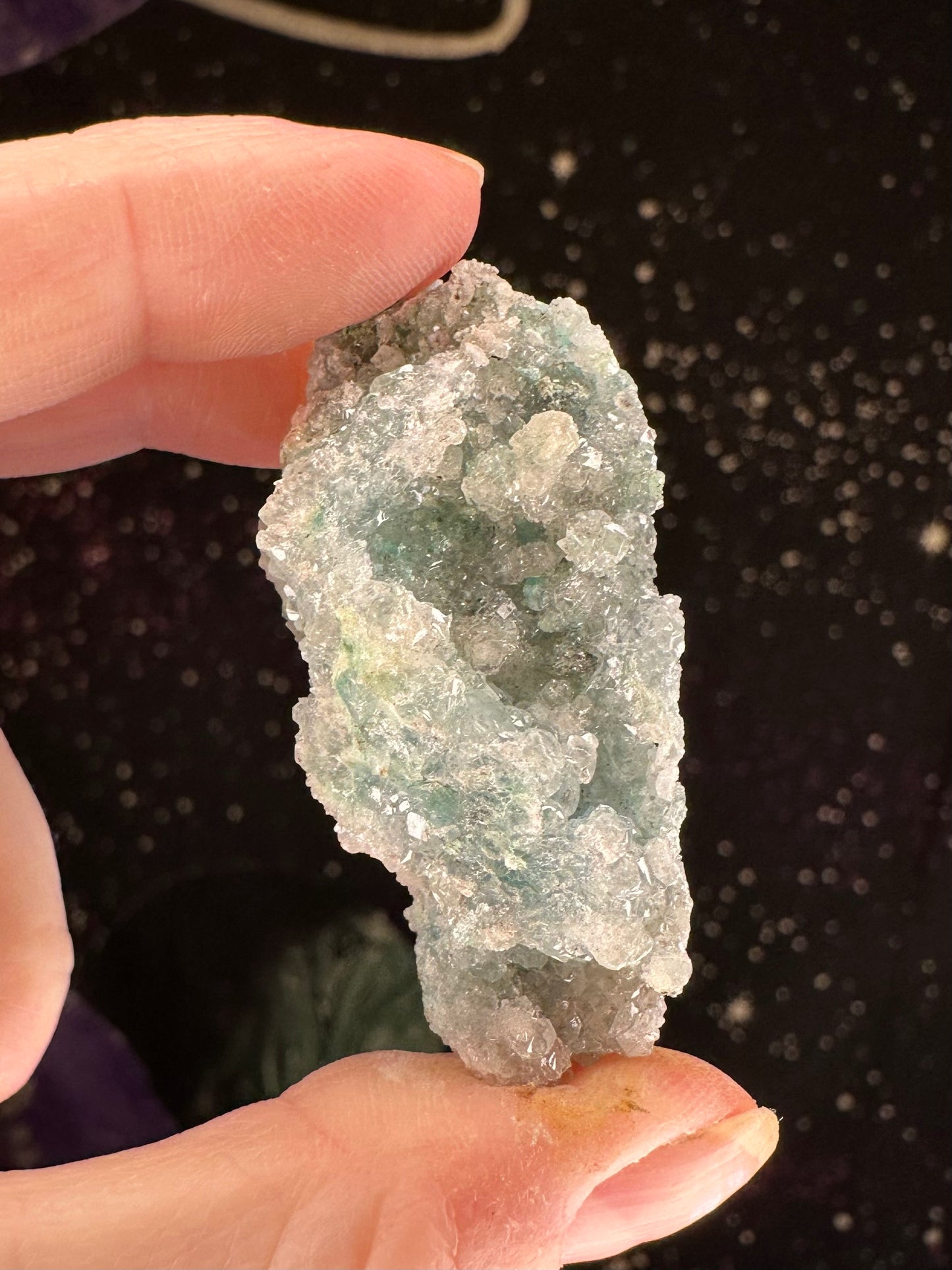 Blue Aragonite/Chrysocolla Specimen