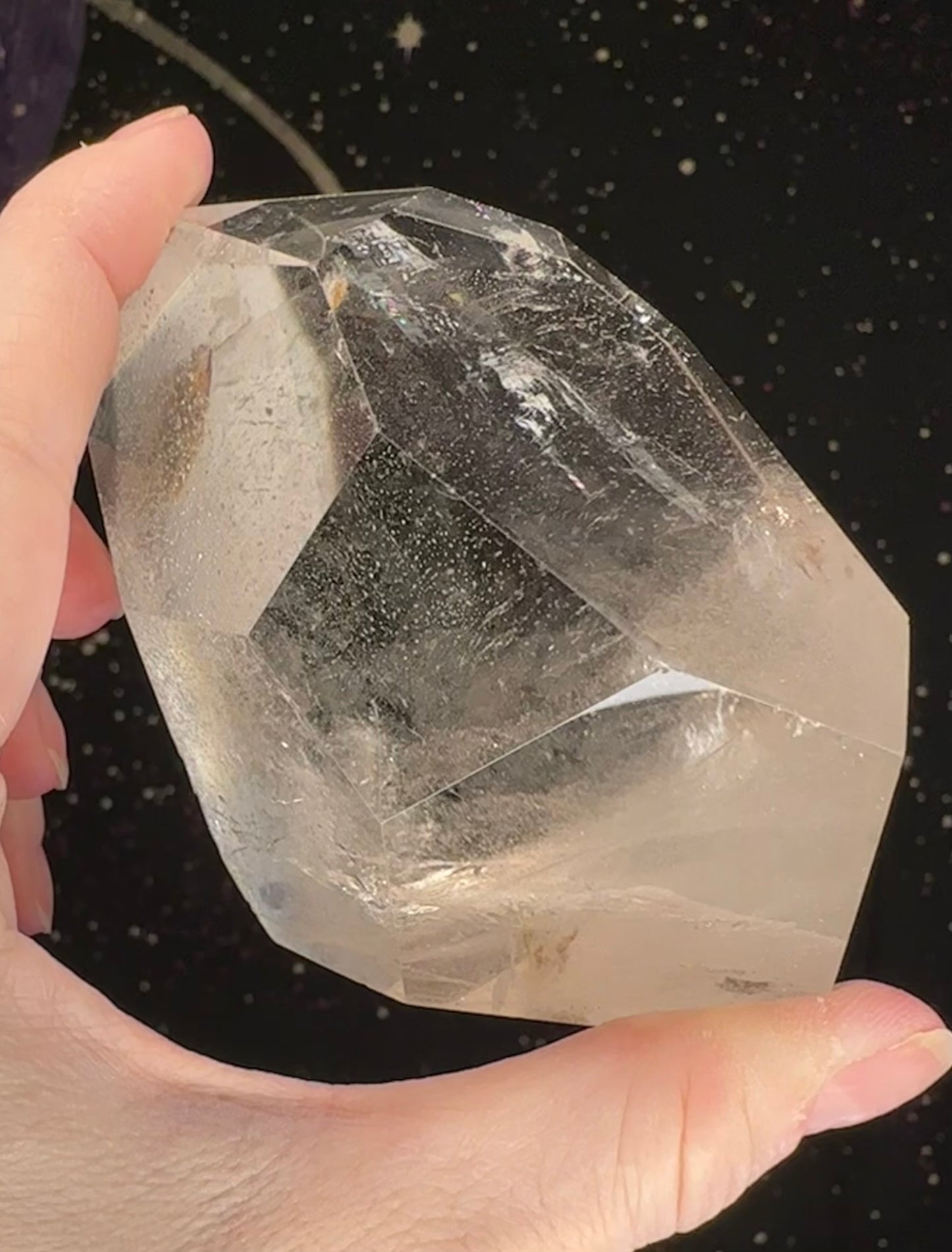Clear Quartz Freeform