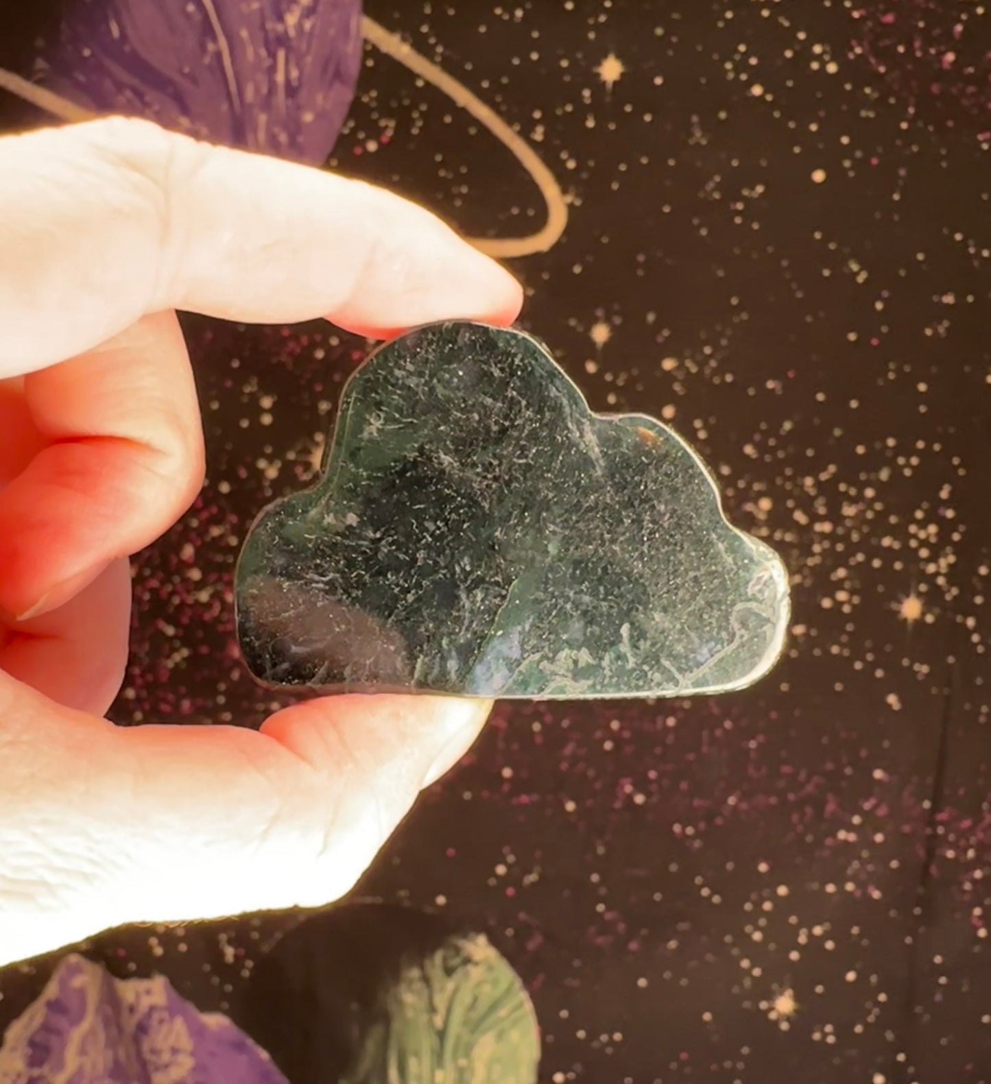 Moss Agate Cloud
