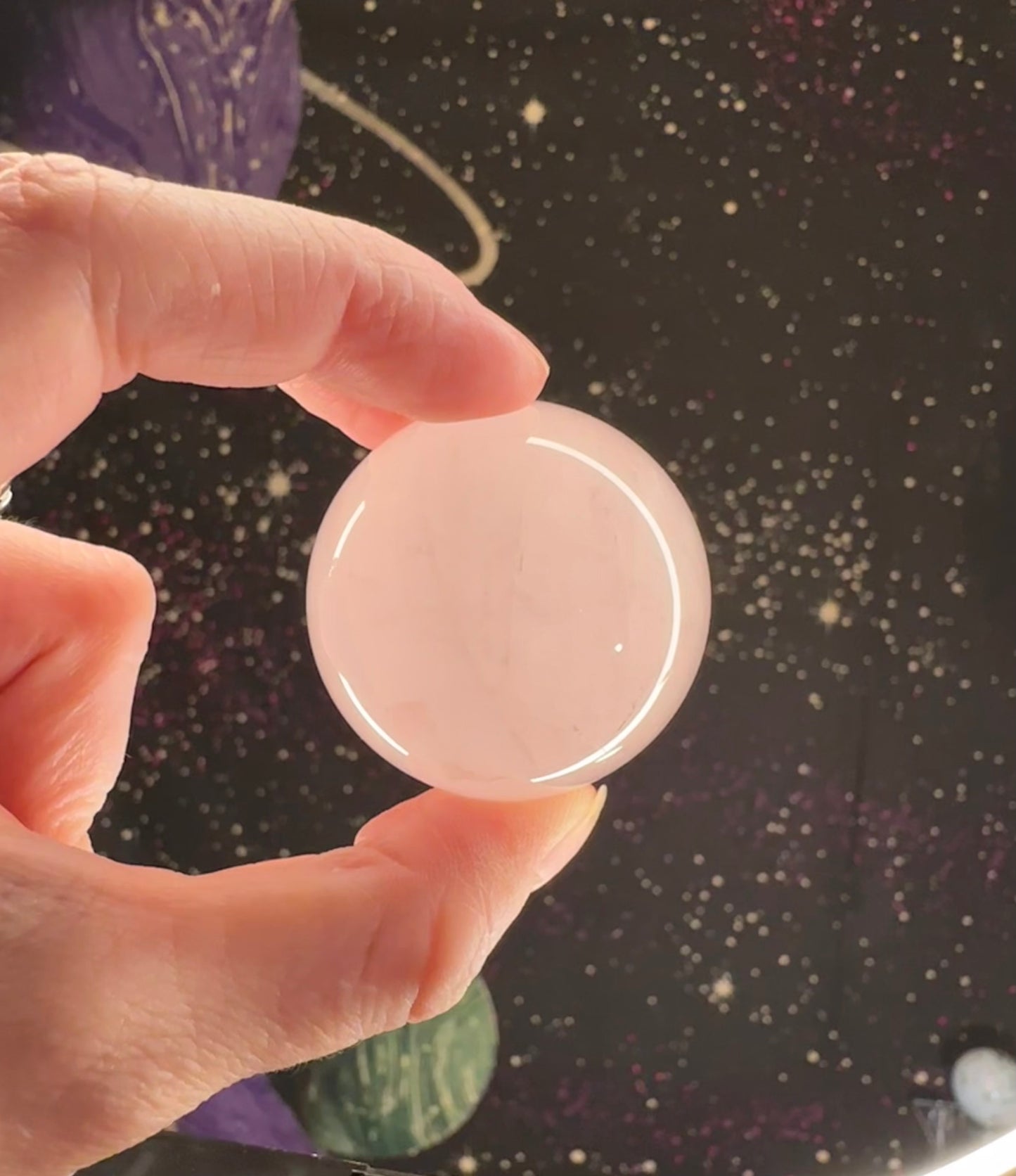 Rose Quartz Sphere