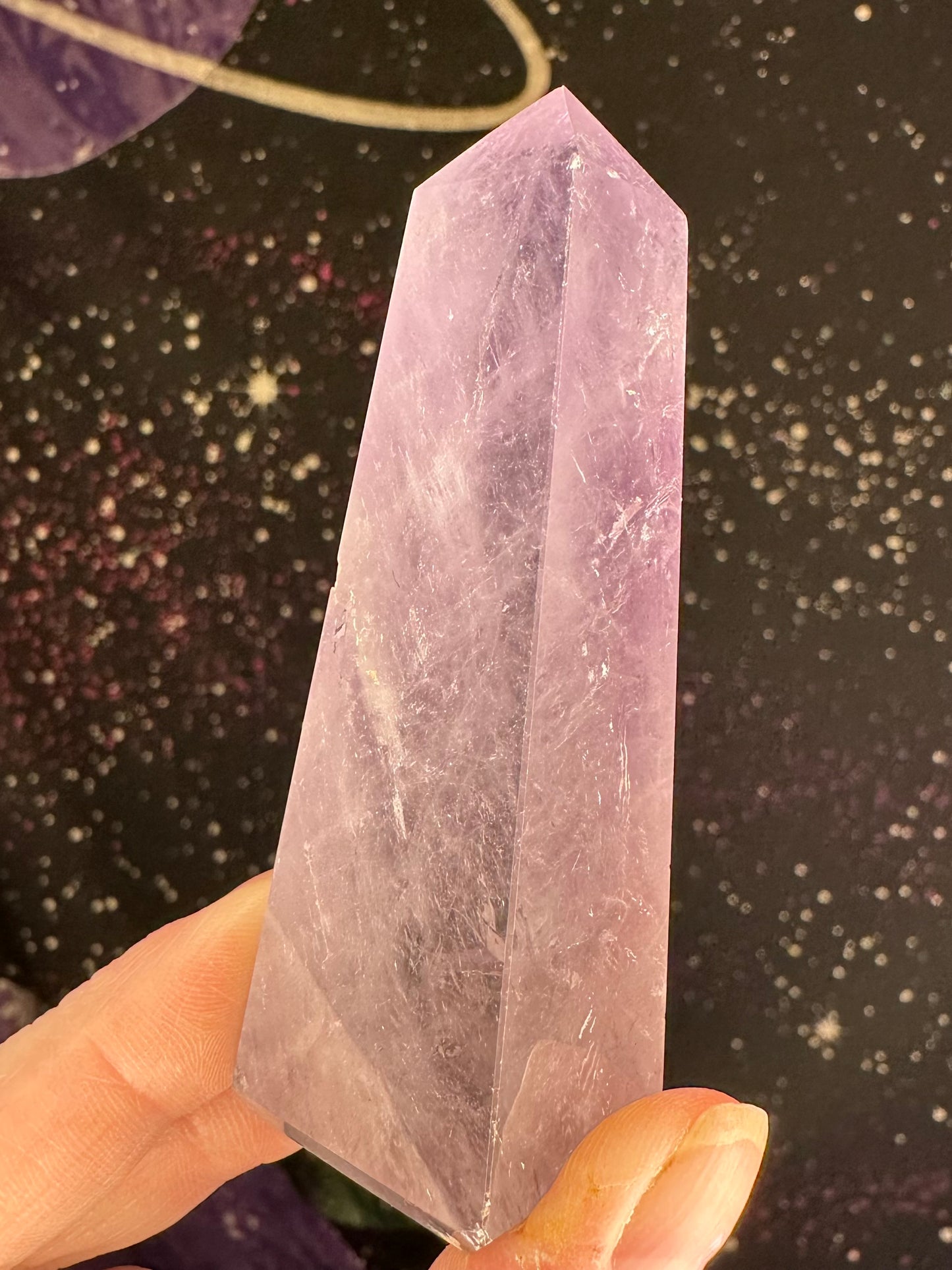 Amethyst Obelisk