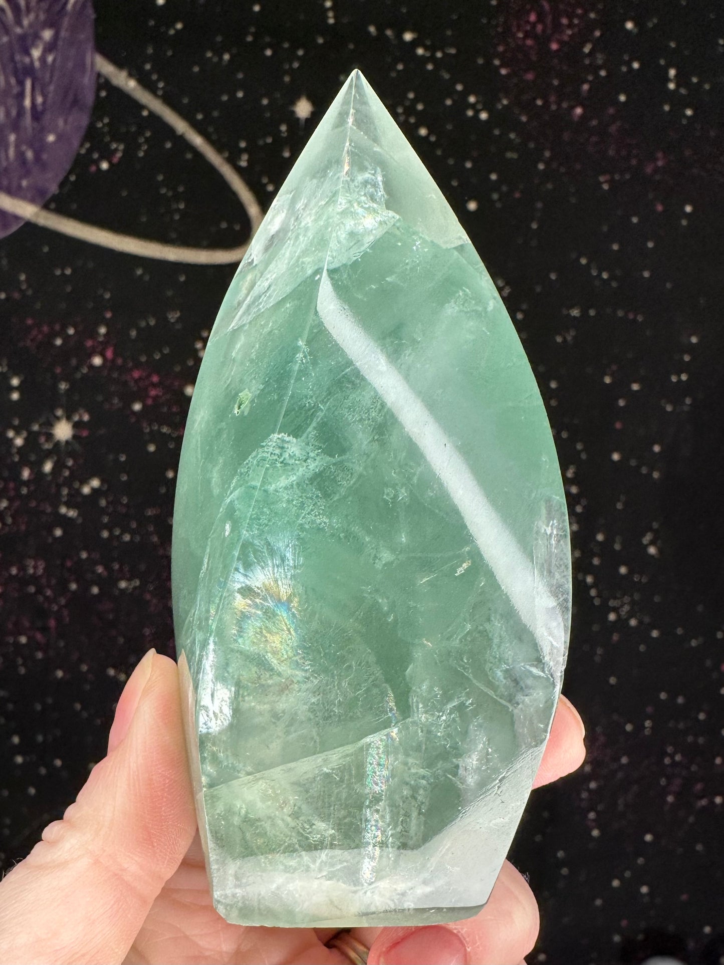 Baja Blast Fluorite Flame