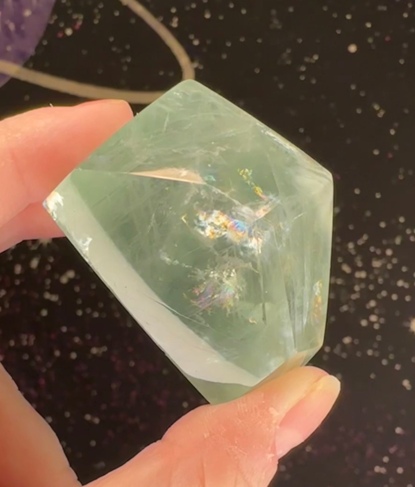 Baja Blast Fluorite Freeform