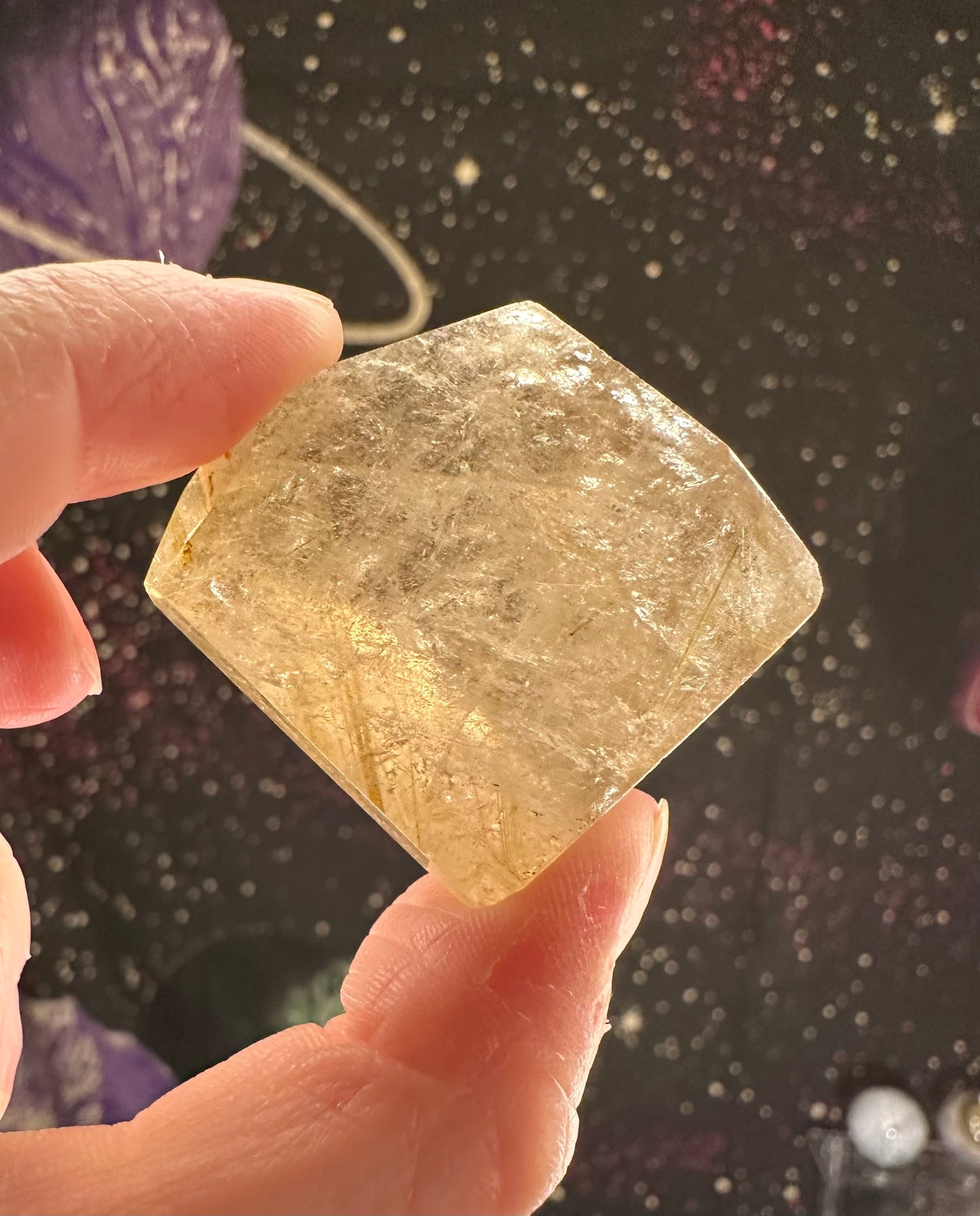 Golden Rutile Freeform