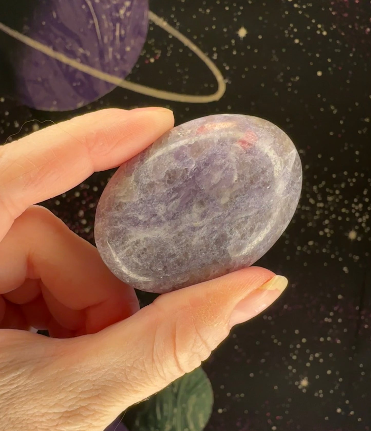Unicorn Stone Palmstone