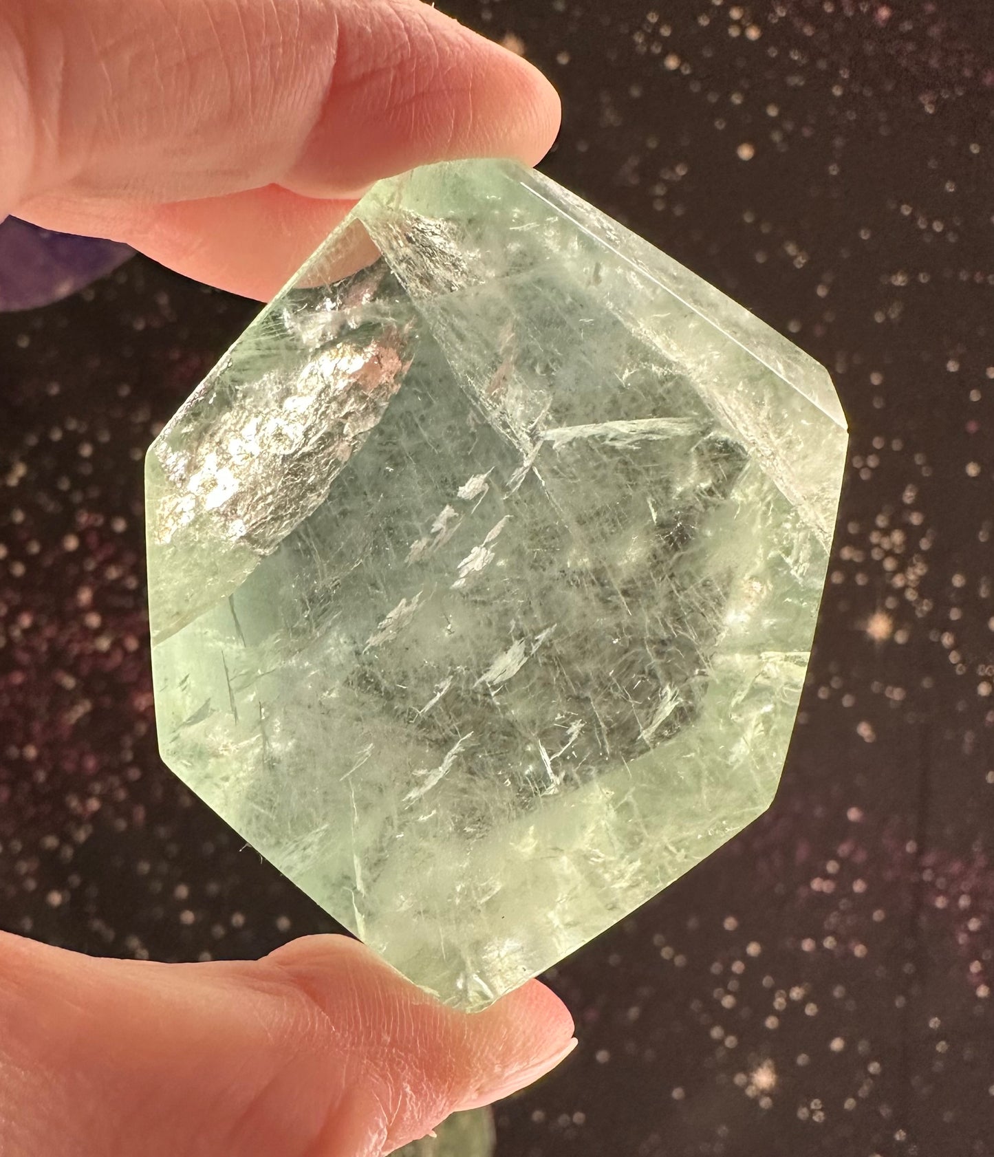 Baja Blast Fluorite Freeform