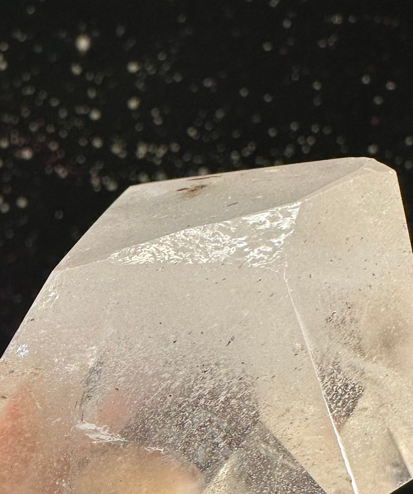 Clear Quartz Freeform