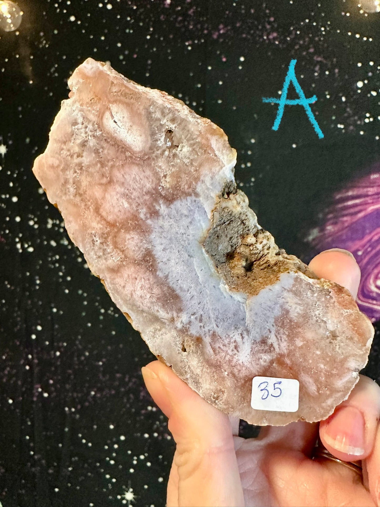 Pink Amethyst Slab