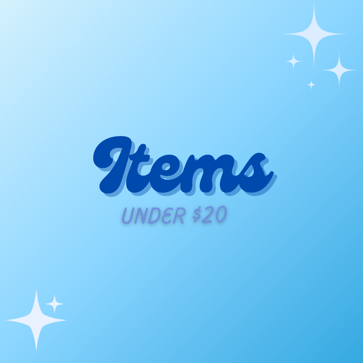 Items under $20