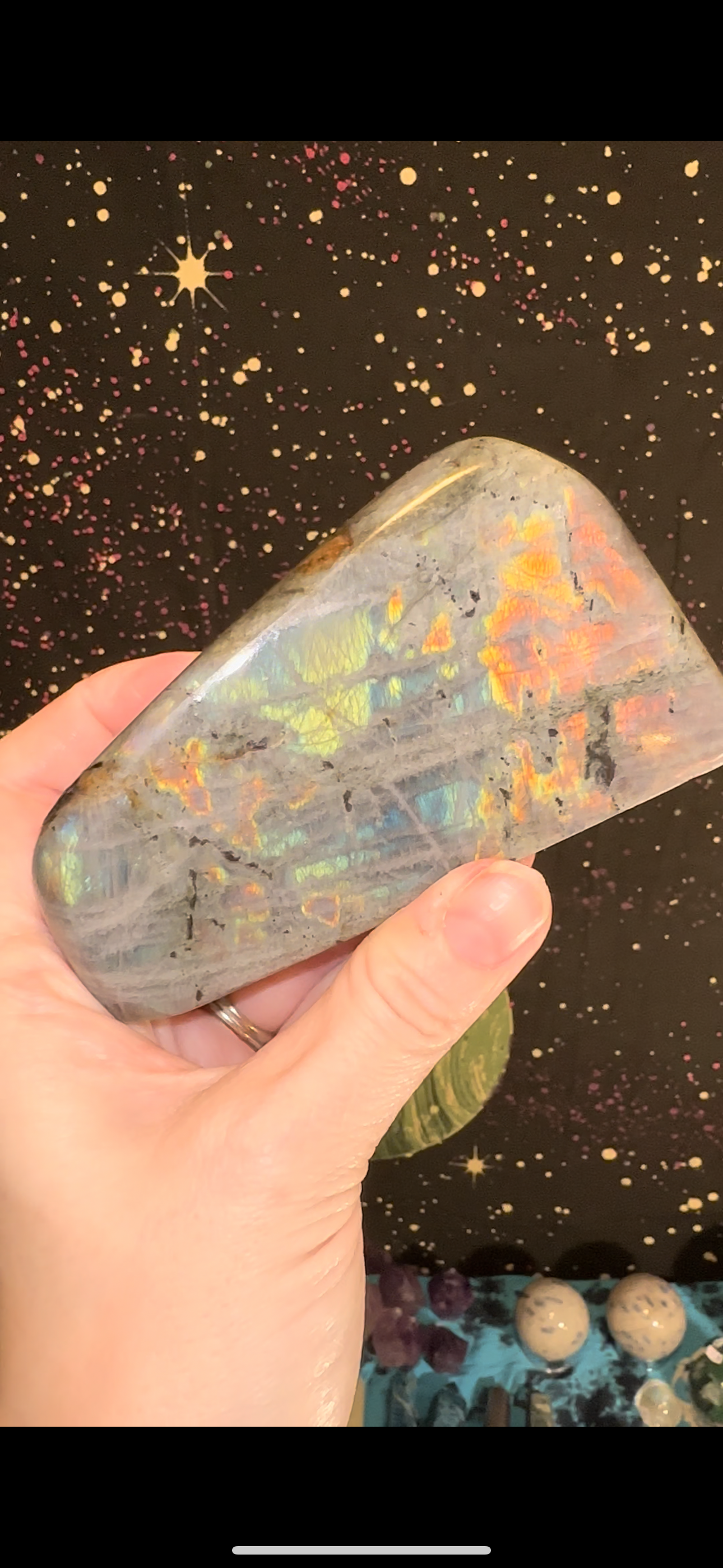 Labradorite Freeform