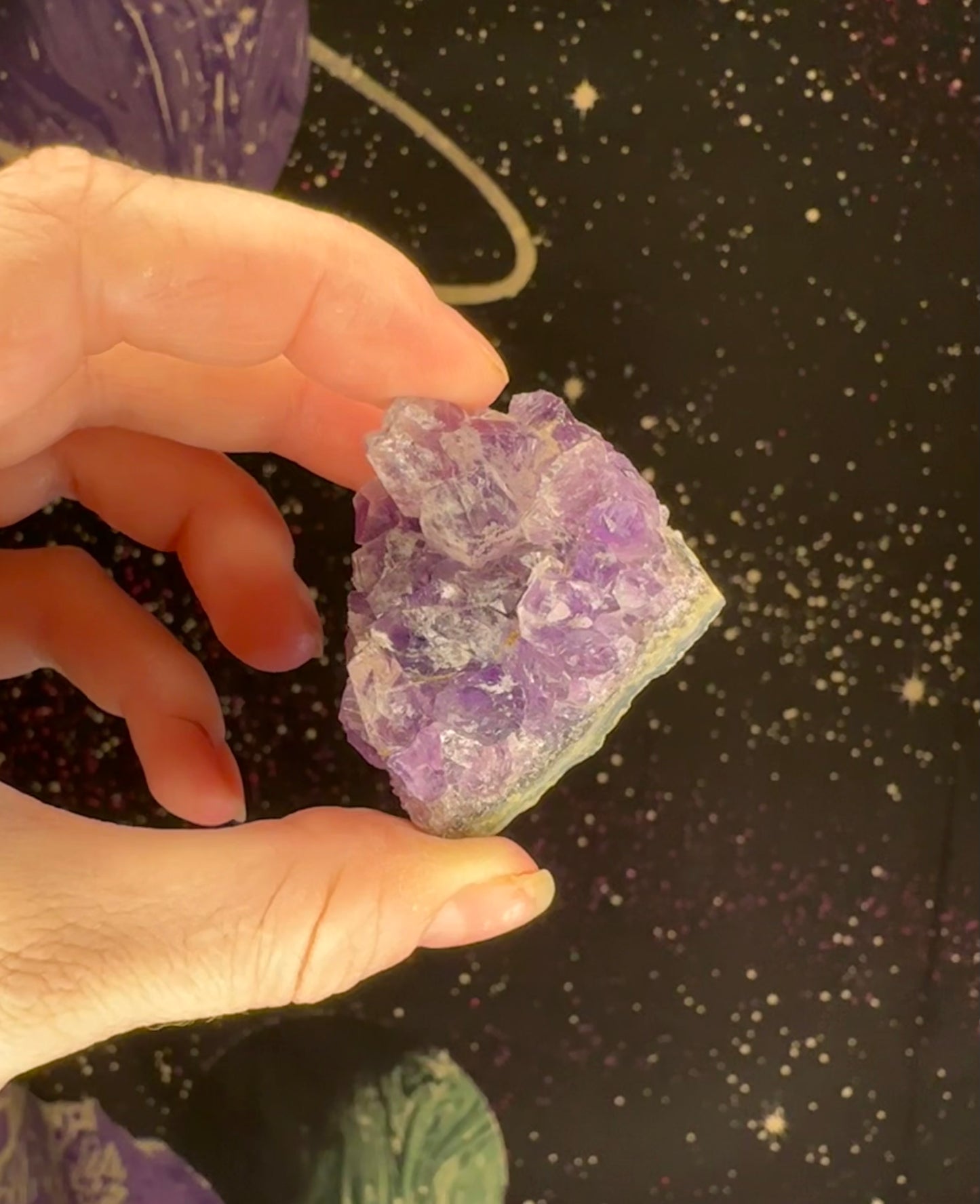 Amethyst Cluster