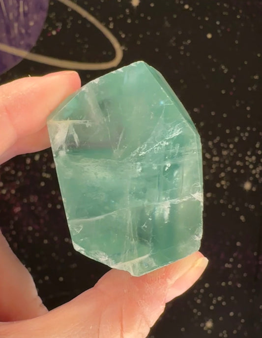 Baja Blast Fluorite Freeform