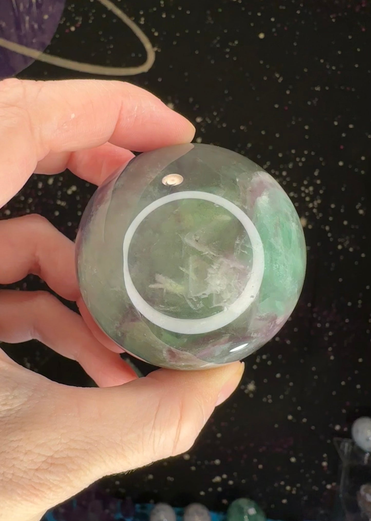 Fluorite Sphere
