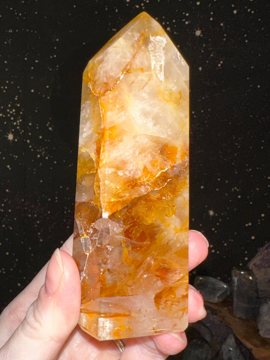 Brazilian Golden Healer Tower