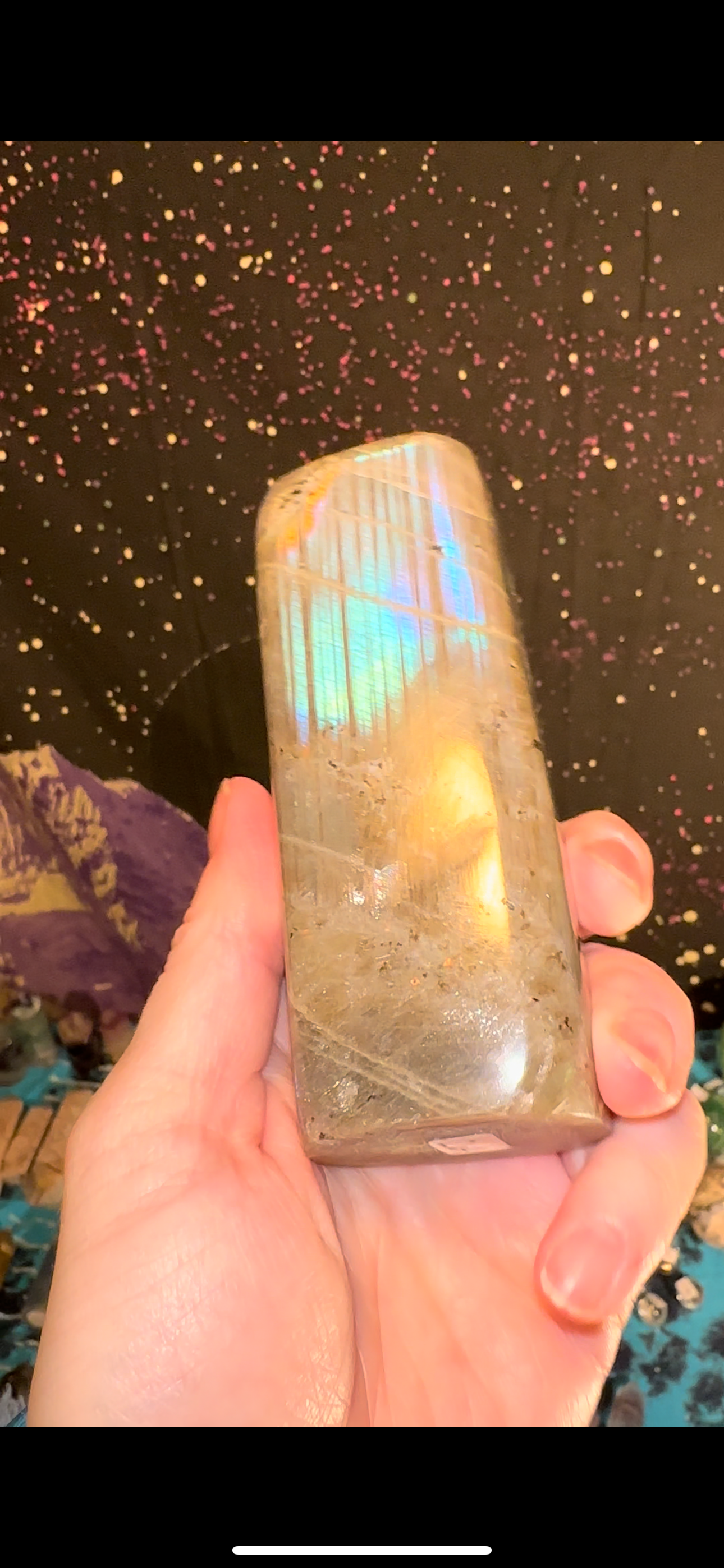 Labradorite Freeform