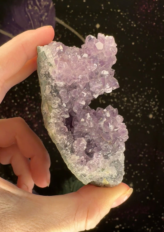 Amethyst Cluster