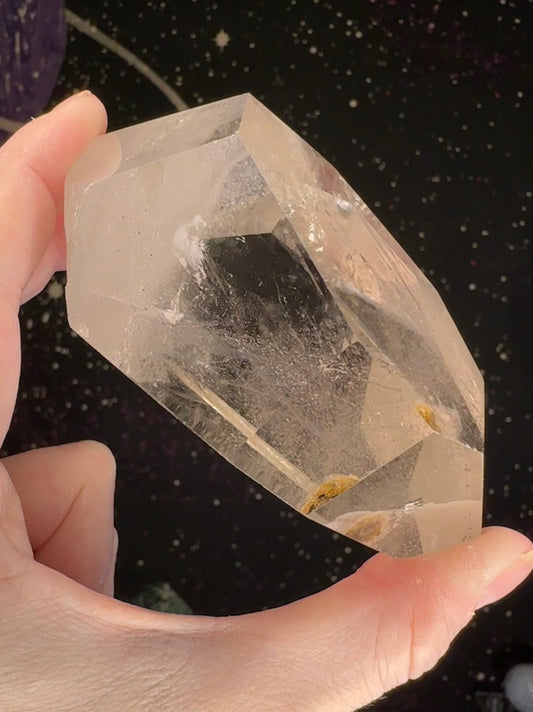 Clear Quartz Freeform