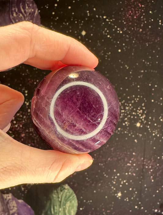 Candy Fluorite Sphere