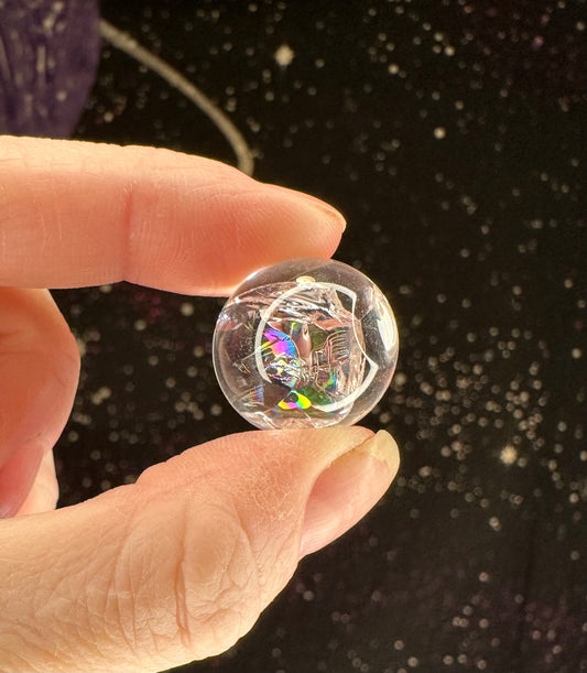 Clear Quartz Sphere (mini)
