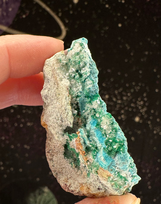 Blue Aragonite/Chrysocolla Specimen