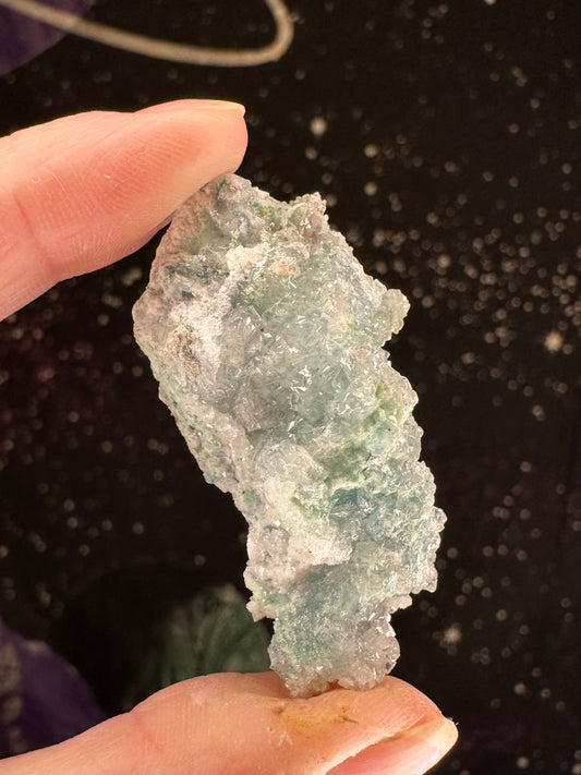 Blue Aragonite/Chrysocolla Specimen