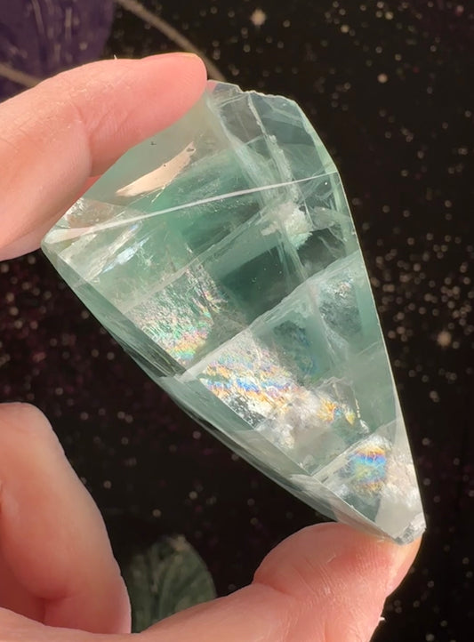 Baja Blast Fluorite Freeform