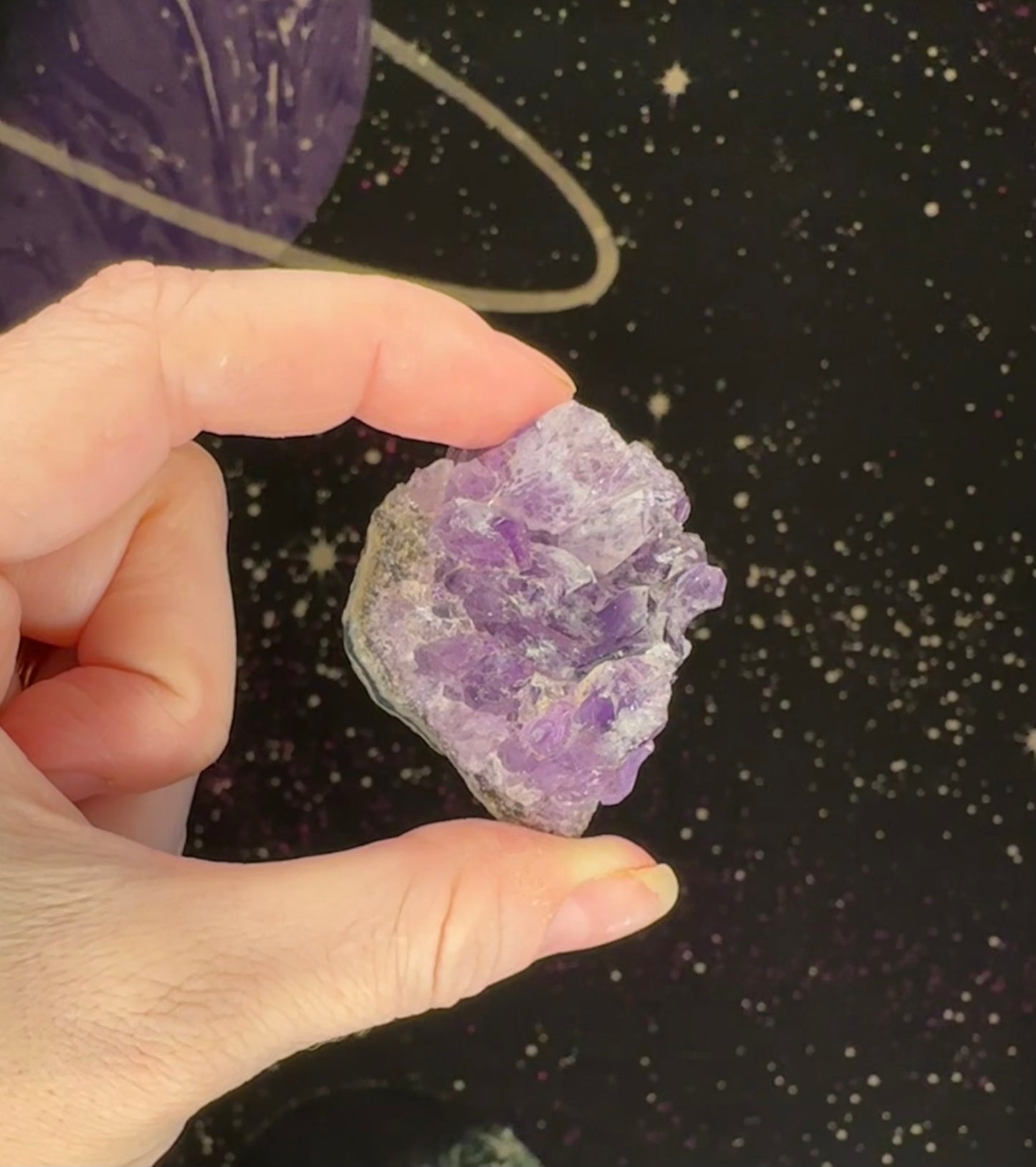 Amethyst Cluster