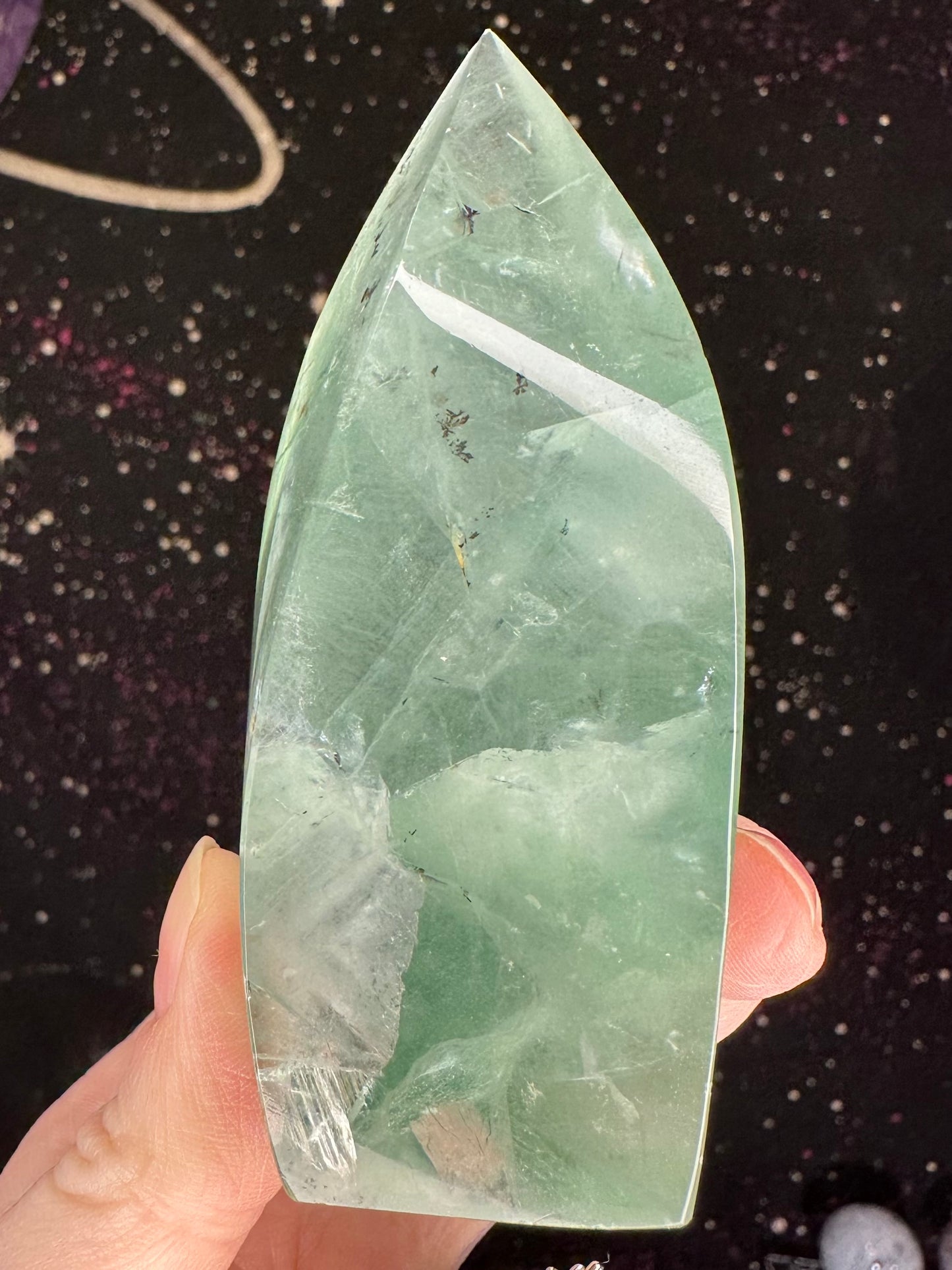 Baja Blast Fluorite Flame