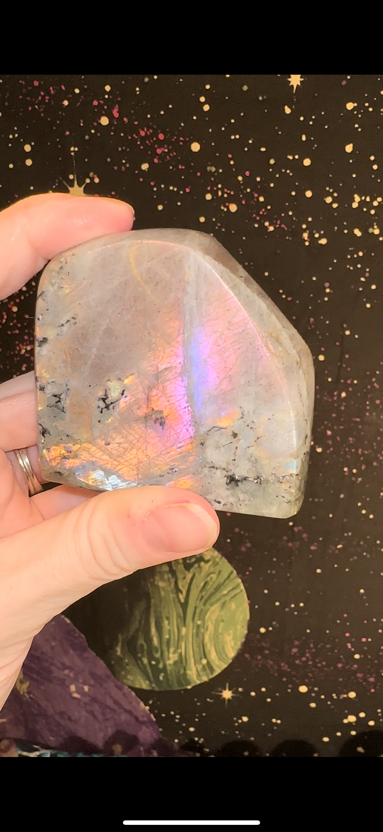 Labradorite Freeform