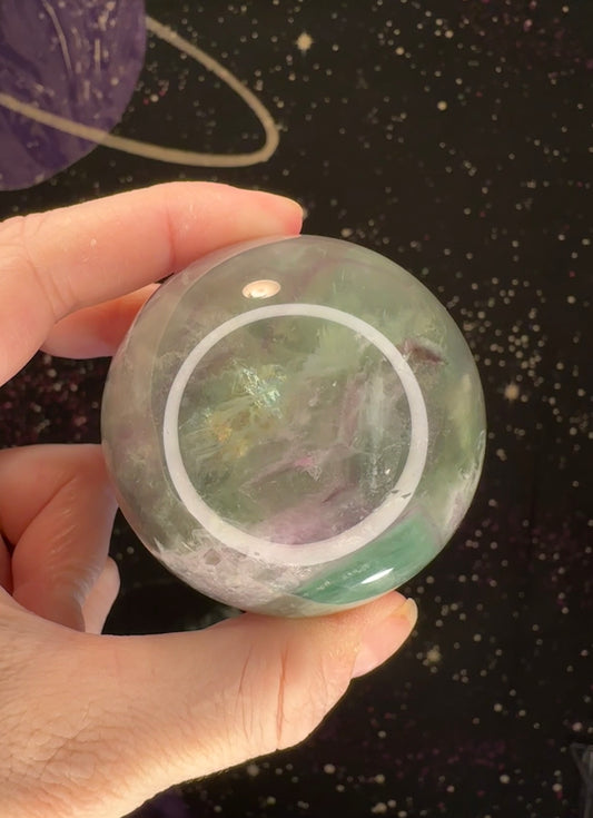 Fluorite Sphere