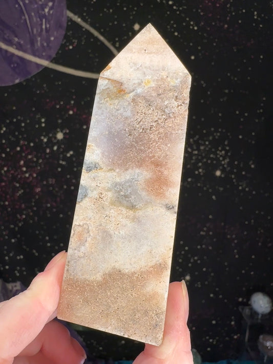 Pink Amethyst Tower