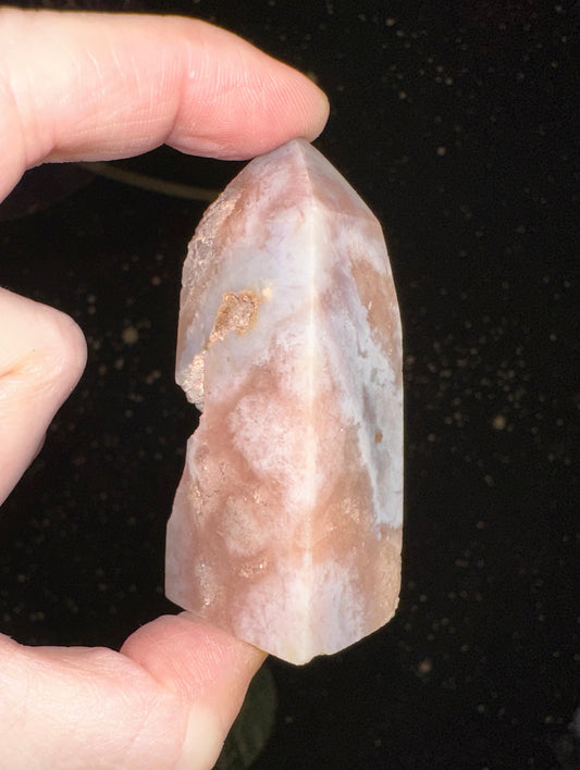 Pink Amethyst Tower