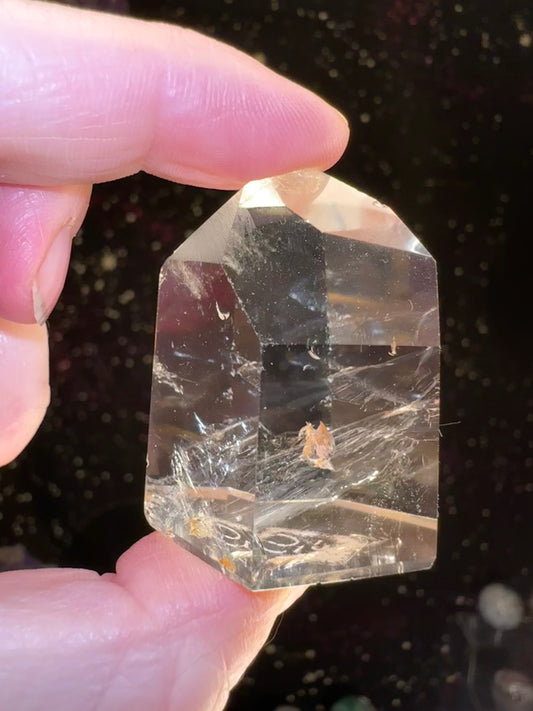 Natural Citrine tower (Brazil)