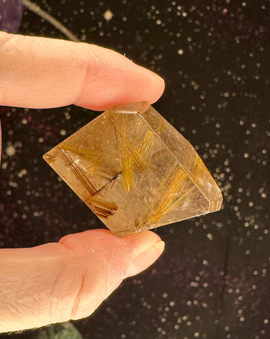 Golden Rutile Freeform
