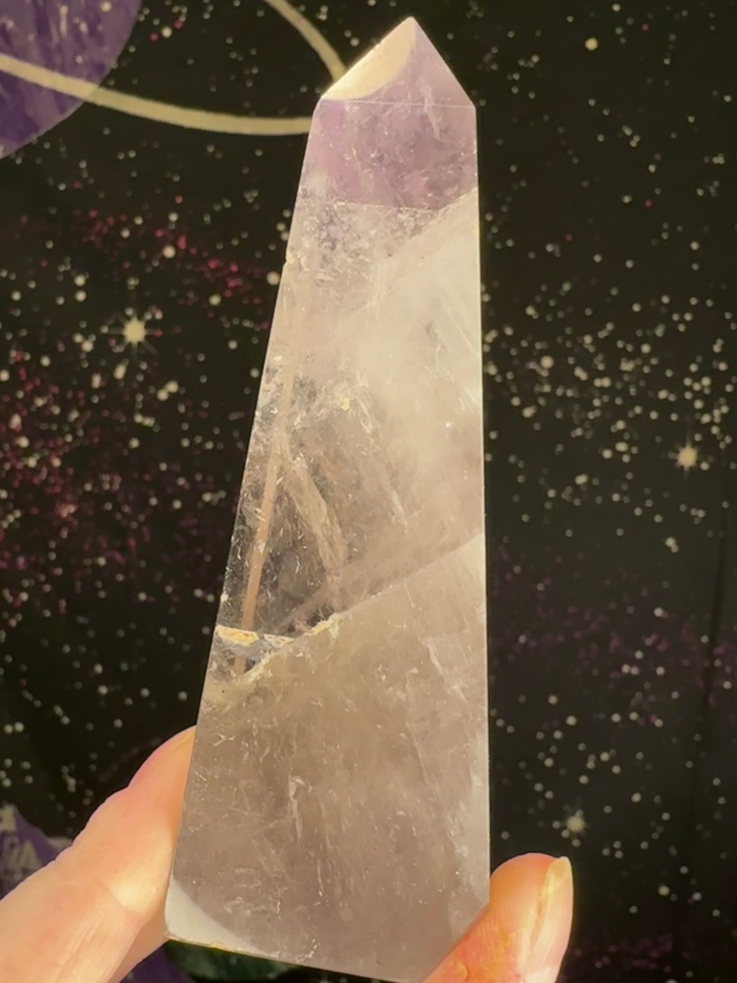 Amethyst Obelisk