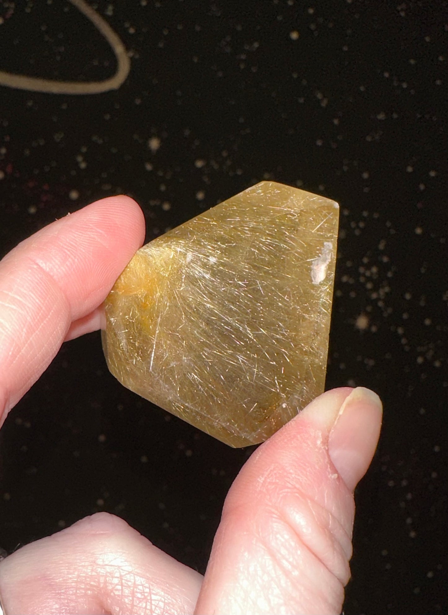 Golden Rutile Freeform
