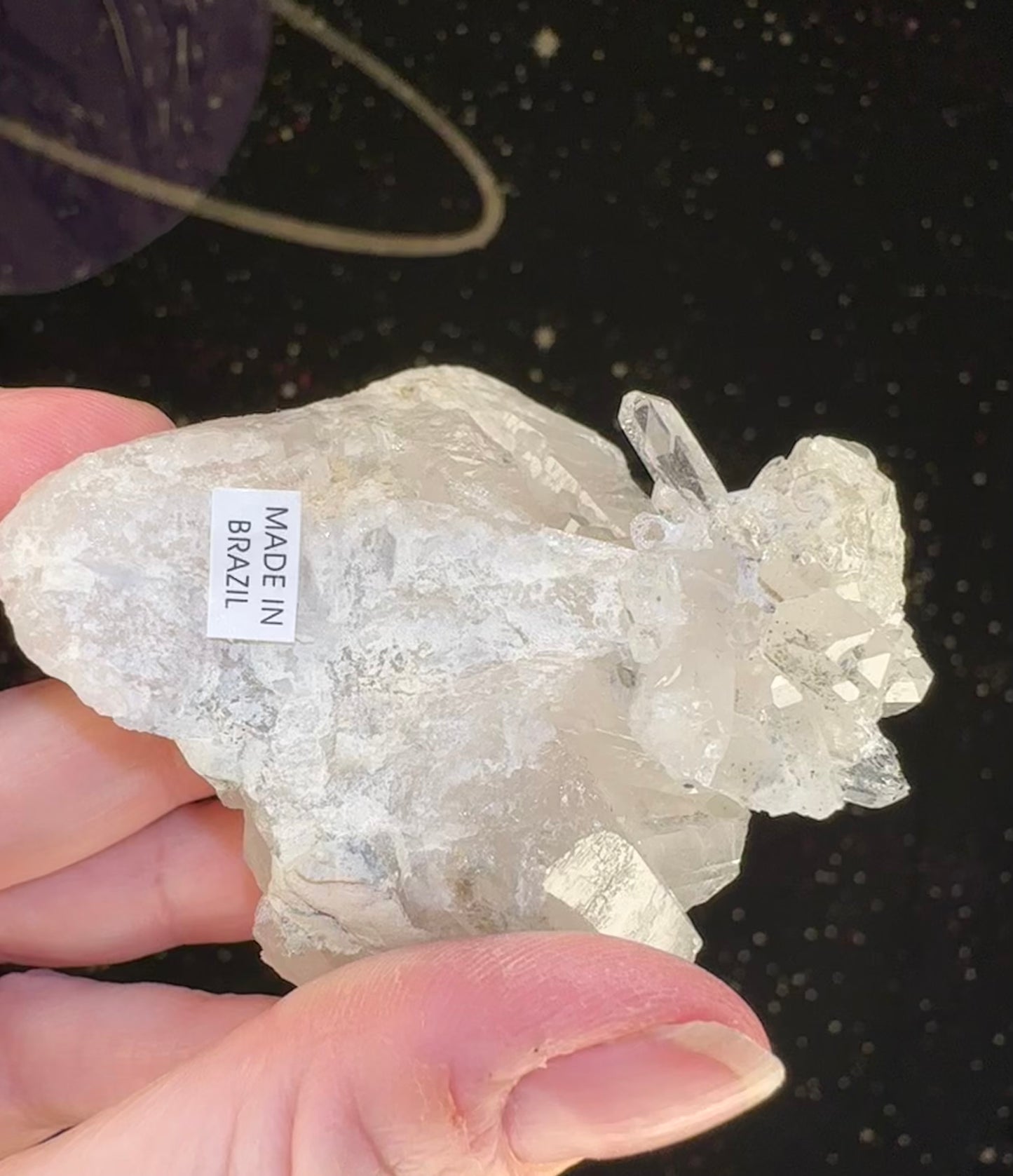Clear Quartz Cluster