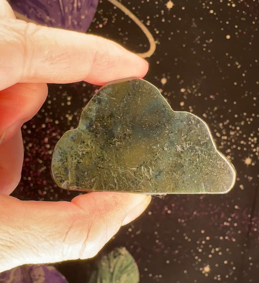 Moss Agate Cloud