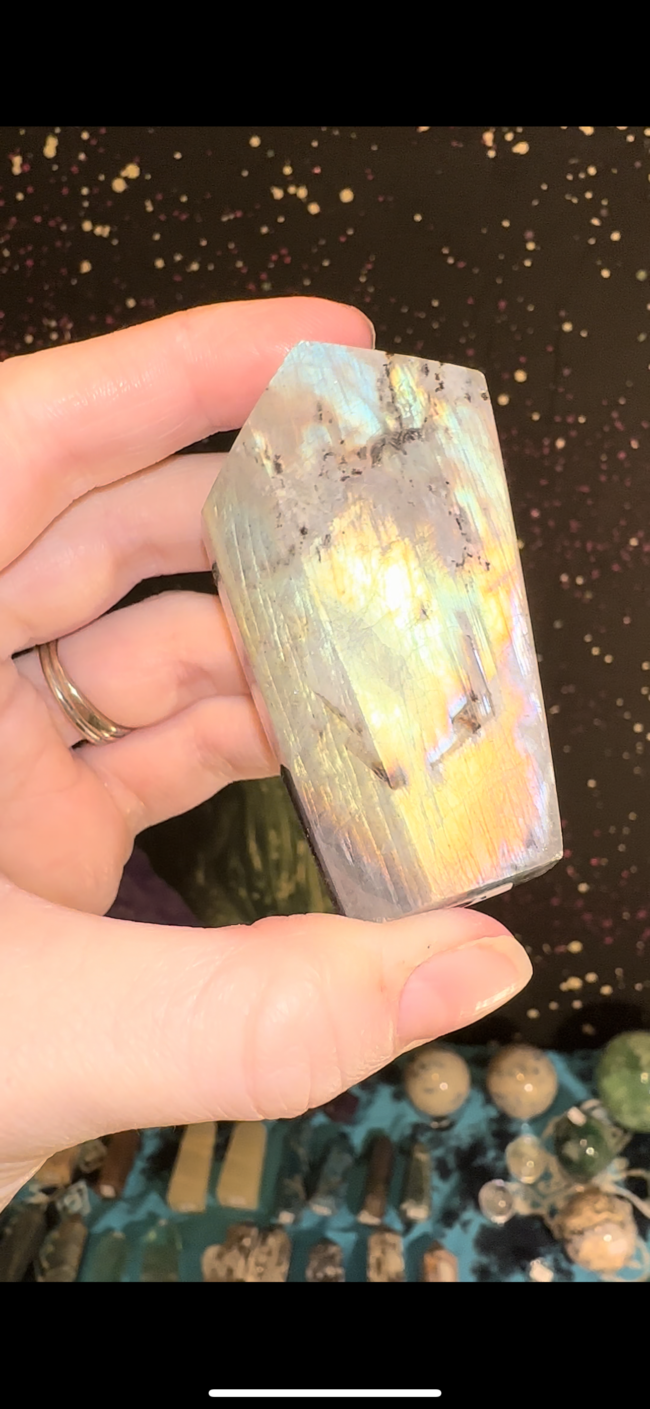 Labradorite Freeform